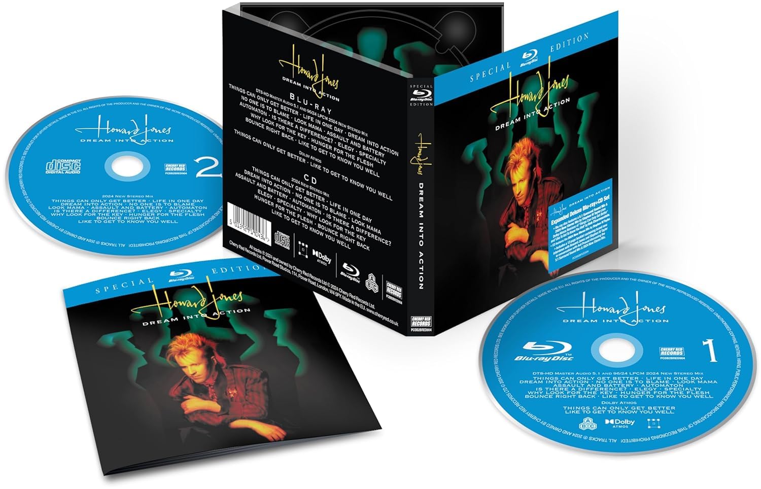 Howard Jones, Neues Album 2024, Dream Into Action Hi-Res mit 30 Songs