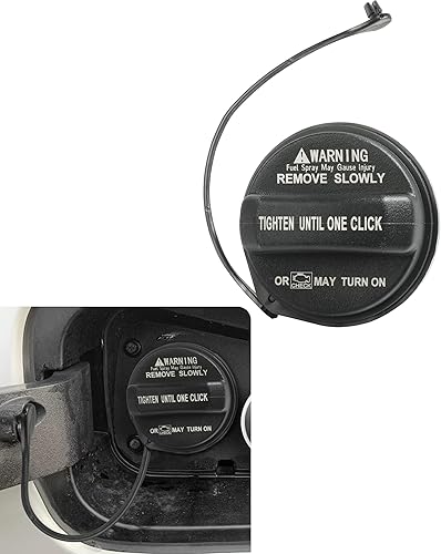 Miniatura 1 de Tapa de tanque de combustible, tapa de gasolina, accesorios de automóvil, tapa de llenado de tanque de combustible, repuesto para la mayoría de los