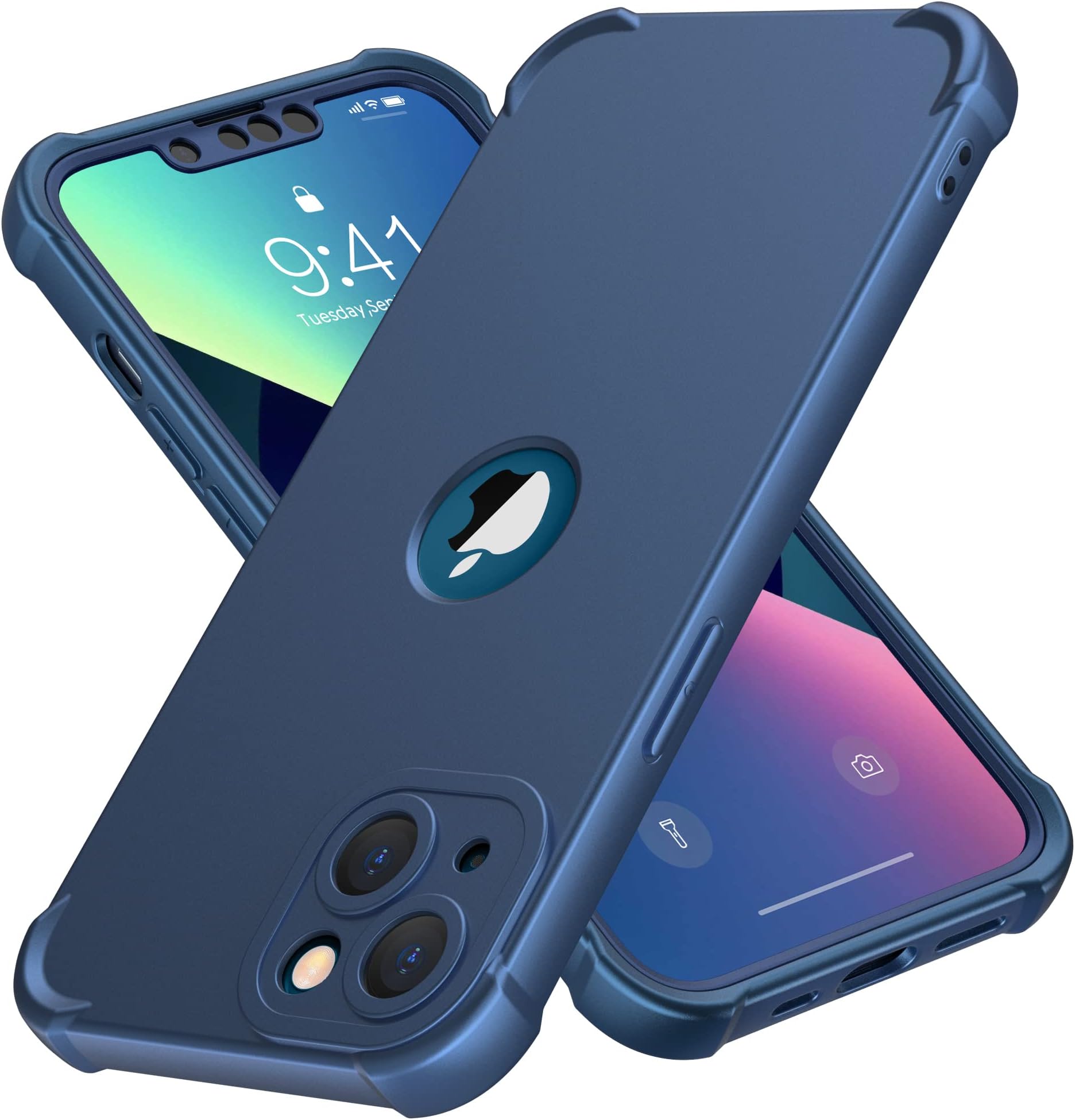 ROUMAYMAY Cover Magnetica Per IPhone 16 Pro Max - Compatibile MagSafe, Opaca Traslucida, Antigraffio, Anti-impronta, Sottile, Nero - 2