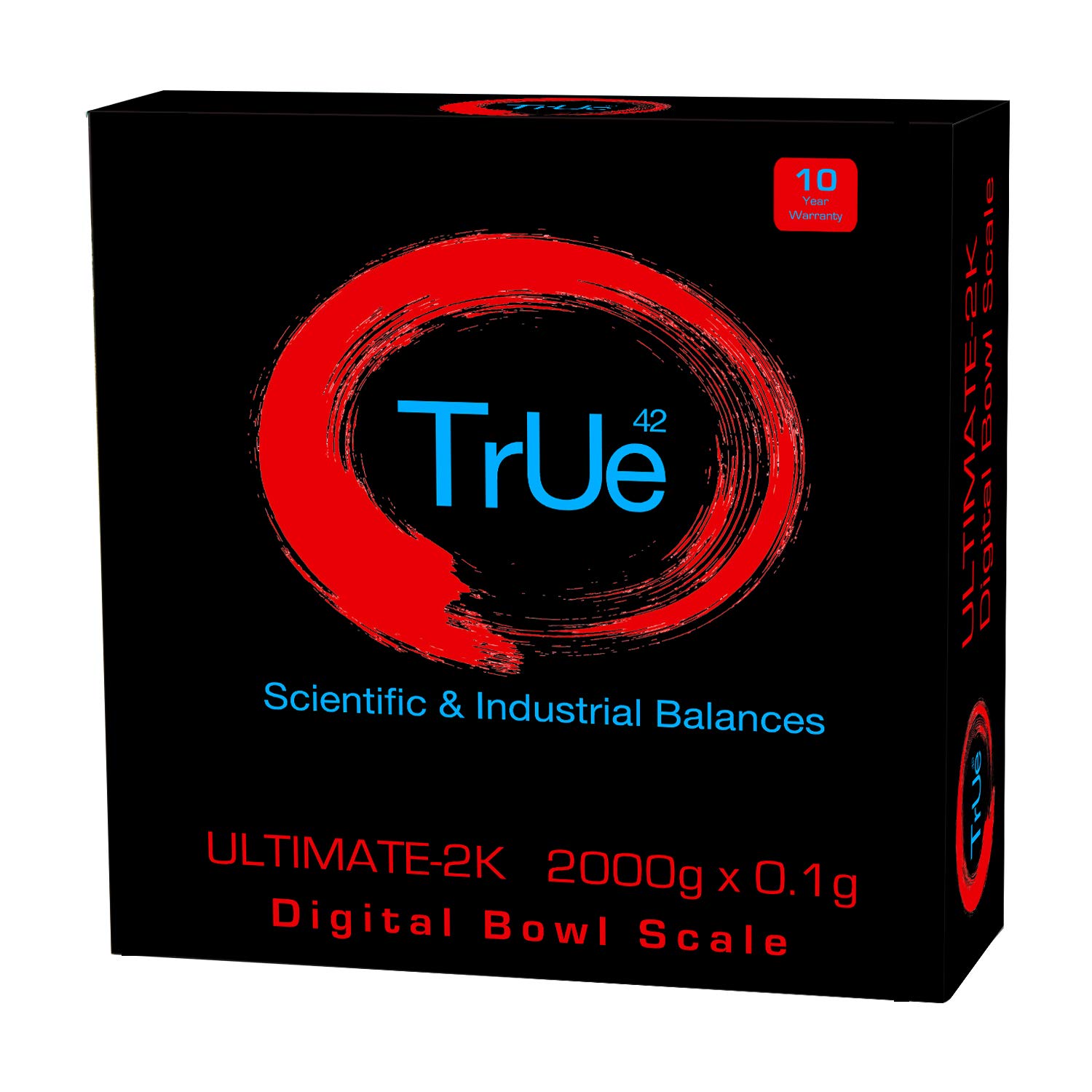 Ultimate 2k Digital Kitchen Scale and Multifunction multipurpose Gram Scale with Removable Bowl 2kg 2000g 0.1g