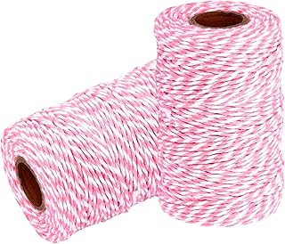 25 Easy Crafts with Glass Jars to Add Rustic Charm to Your Home 4 Cotton Twine String Bakers Rope: 2 Roll Twines for Crafts Gift Wrapping ...