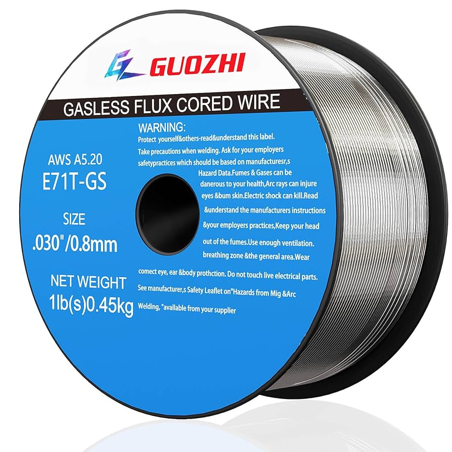 GZ GUOZHI Flux Core Welding Wire, E71T-GS .030