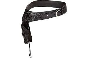 Heritage Rough Rider .22 Caliber Brown Leather Gun Holster