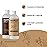 Castor Oil Shampoo and Conditioner Set - Jamaican Black Castor Oil Shampoo and Biotin Collagen Conditioner - Sulfate Free Shampoo and Conditioner for Fine Hair and Dry Scalp Care (Vanilla) -16 Fl Oz