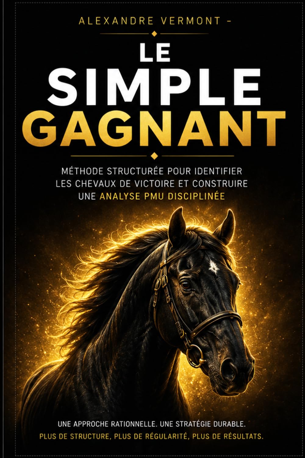Le Simple Gagnant : Méthode Structurée pour Identifier les Chevaux de Victoire: Analyse technique, gestion du risque et stratégie