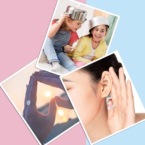 Miniatura 5 de Forise 120 cuentas acrílicas azules surtidas, mezcla de estilo aleatorio, color caramelo, cuentas de plástico pastel para hacer joyas, pulseras,