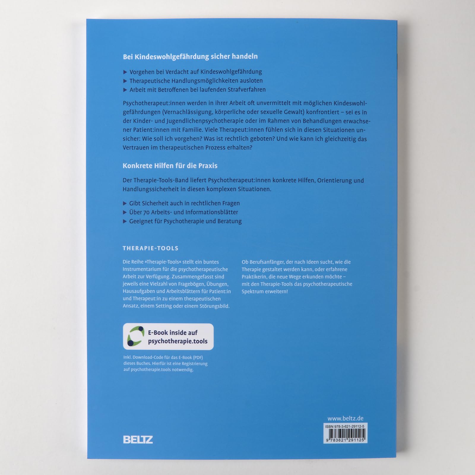 Therapie-Tools Kindeswohlgefährdung: Mit E-Book inside und Arbeitsmaterial (Beltz Therapie-Tools)