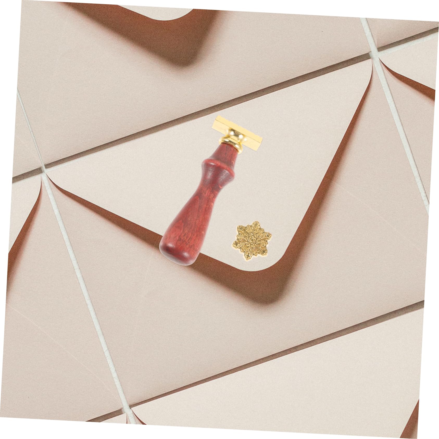 OSALADI 2 Sets Stempel Für Karten Briefversiegelung Lacksiegelstempel Wachssiegelstempel Wachsstempel Umschlagsiegel Stempelsiegel Retro DIY Dekorstempel DIY Zubehör DIY Werkzeug