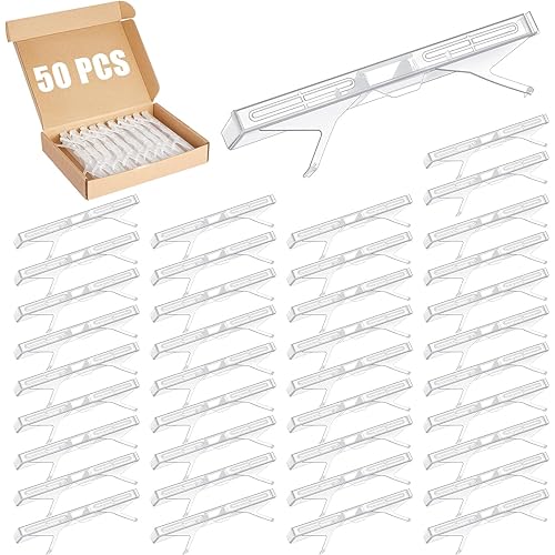 Qualirey 50 Pcs Plastic Beehive Beekeeping Tools Set Hive Trap Beetle Blaster Kit for Hive Beetle Beekeeping Supplies Control Beetles (Clear)