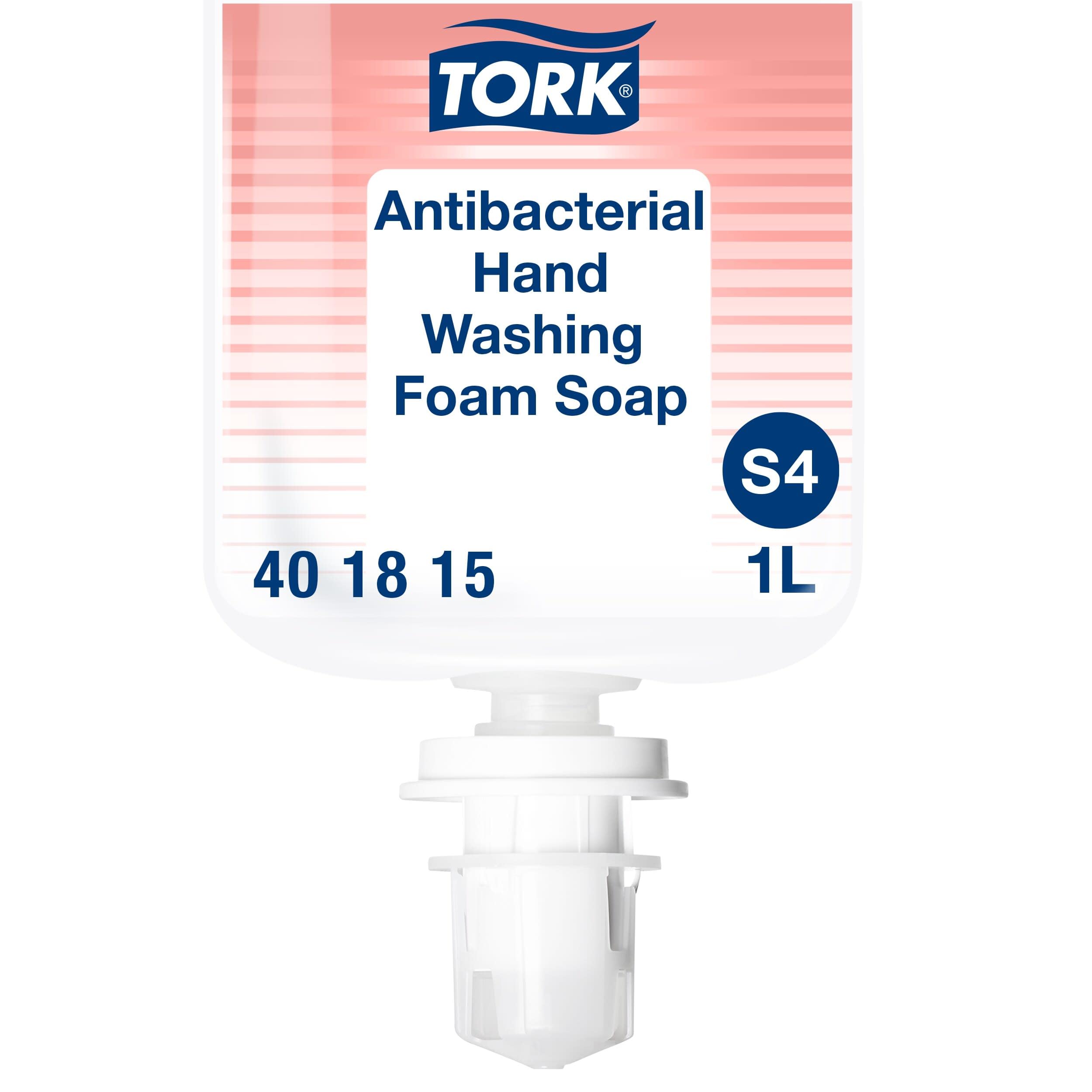 Tork Antibacterial Hand Washing Foam / 33.8 Ounce (Pack of 6) / 1 Hand Wash