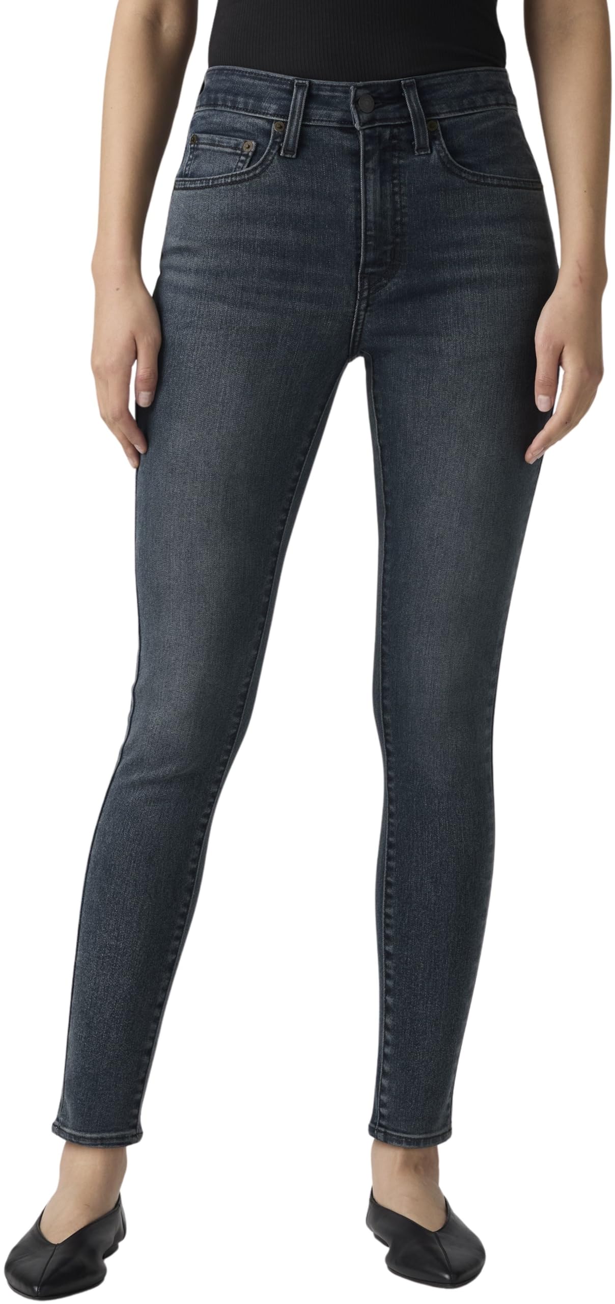 Levi's Women's 721 High Rise Skinny Jeans, Exit Stage Left, 26W x 30L