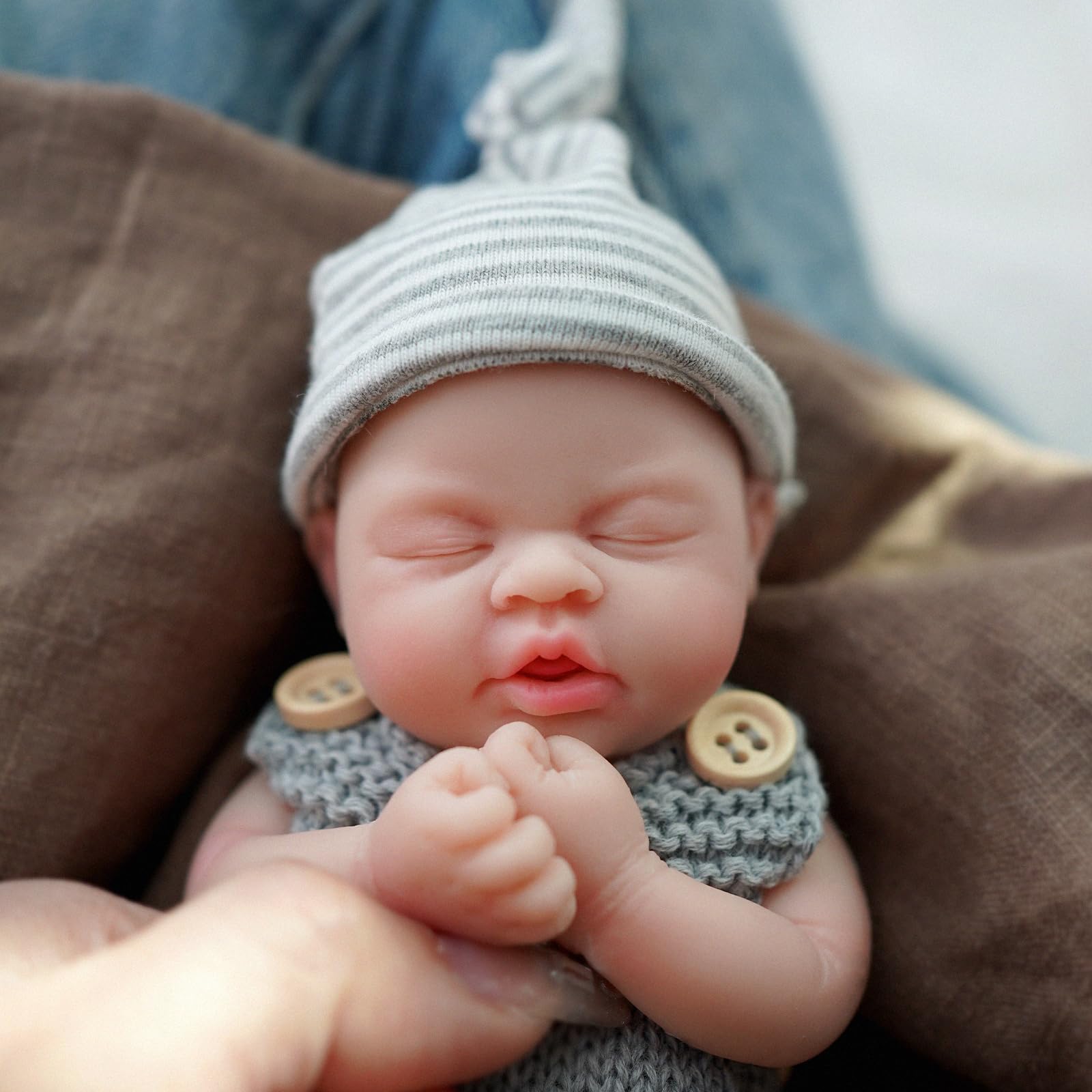 Amazon | MYREBABY 7インチ マイクロ未熟児フルボディシリコン
