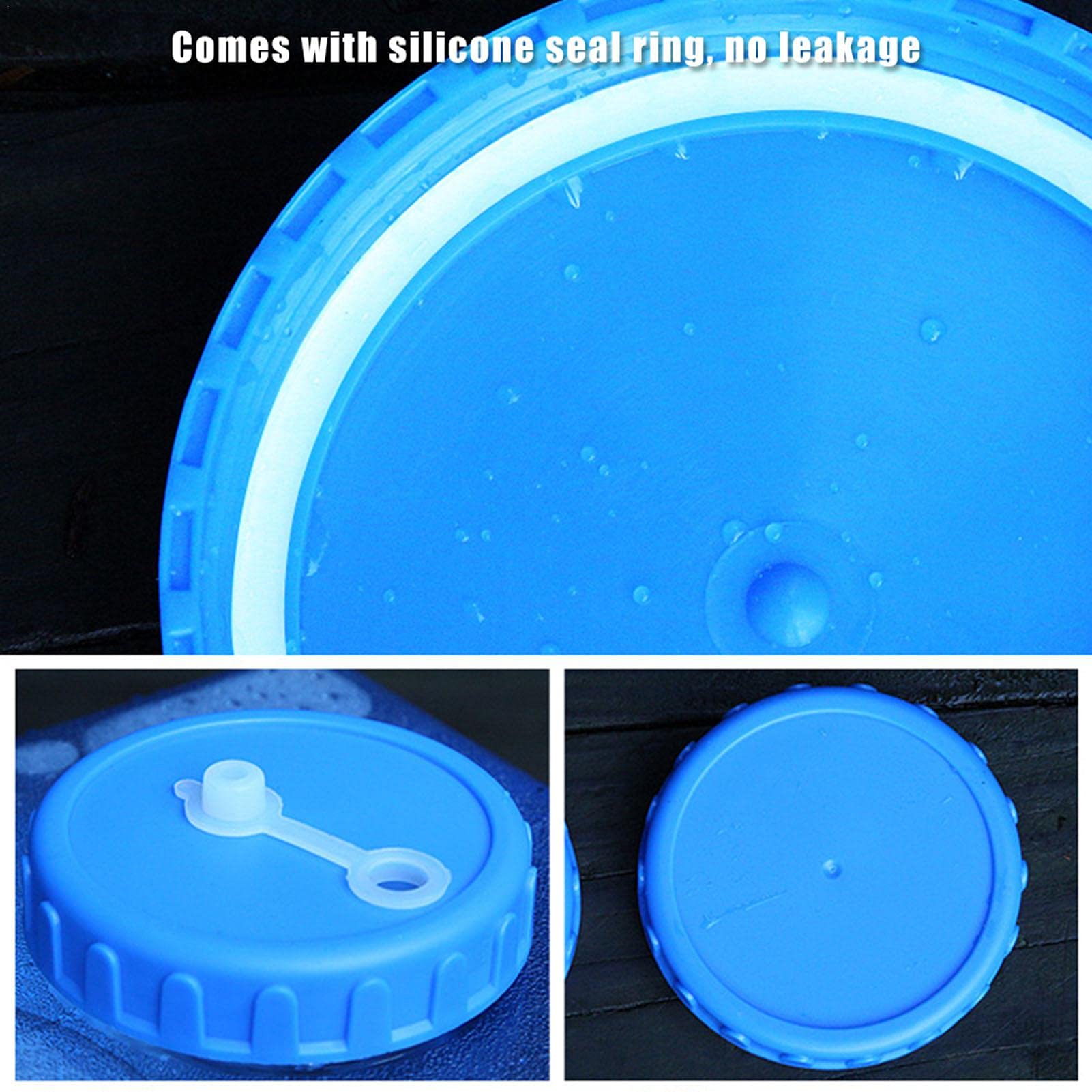 Bidon à eau - Réservoir d'eau de 10 l - Portable - Avec robinet d'écoulement - En plastique sans BPA - Pour le camping et les voyages à la maison