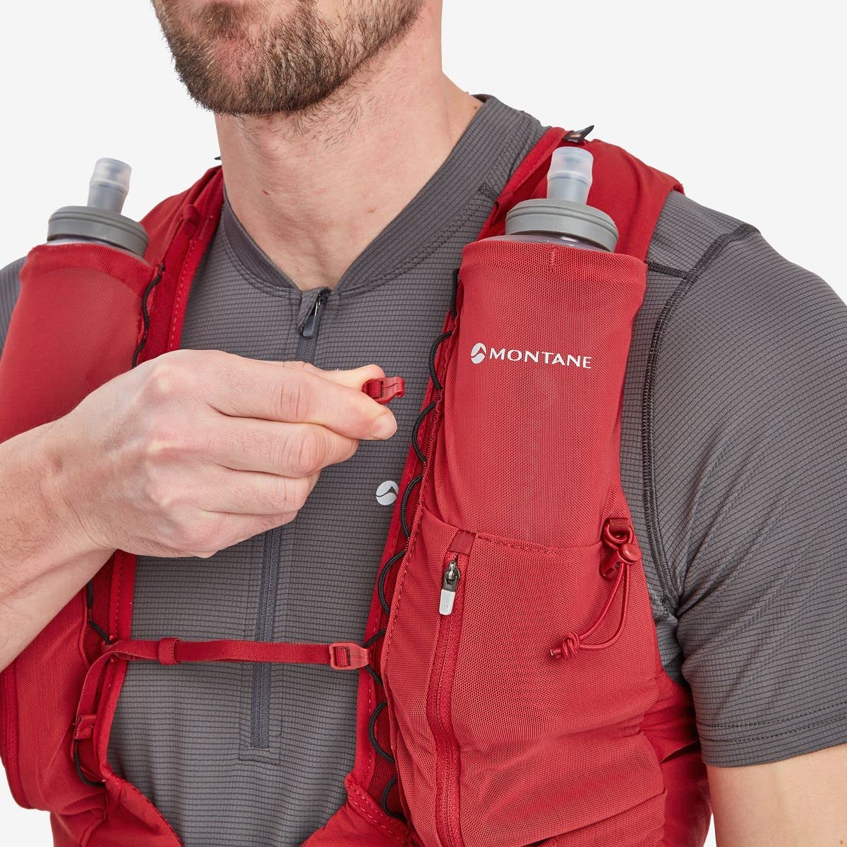 Montane Gecko VP 5 Plus Course à Pied Pack - SS23 - L