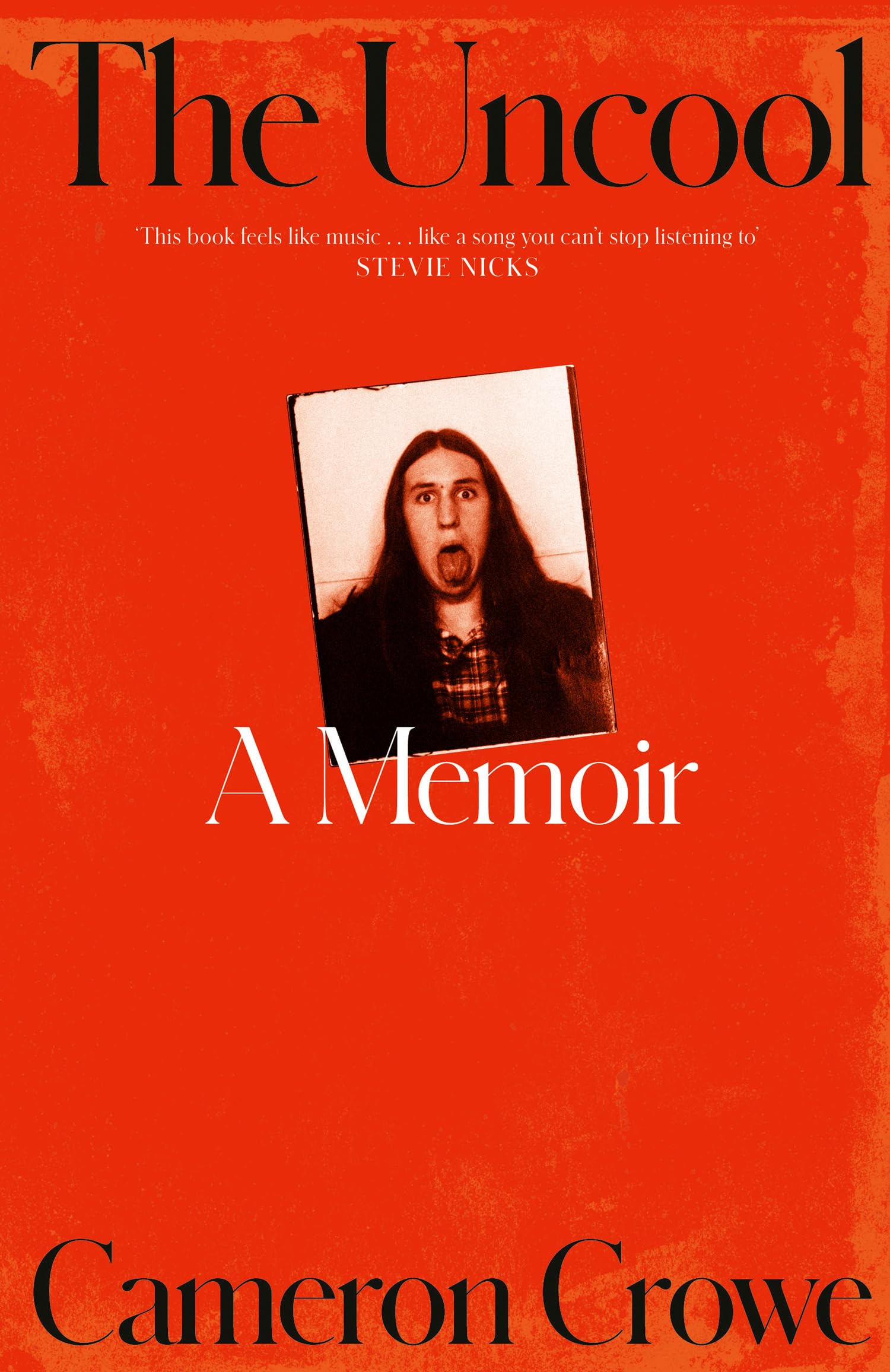 Fourth Estate Book The Uncool: the new memoir