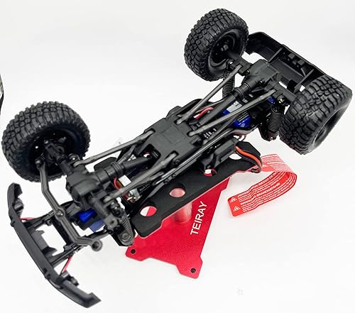 Miniatura 6 de Soporte de trabajo para automóvil RC, estación de trabajo de reparación de aluminio, altura de rotación 360, soportes de cuerpo para 116 118 124