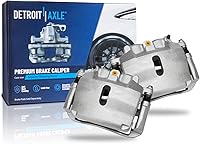 Vista 254 de Detroit Axle - Pinza de freno delantera derecha con soporte de repuesto para Chevrolet Equinox Captiva Sport Pontiac Torrent Saturn Vue Suzuki XL-7