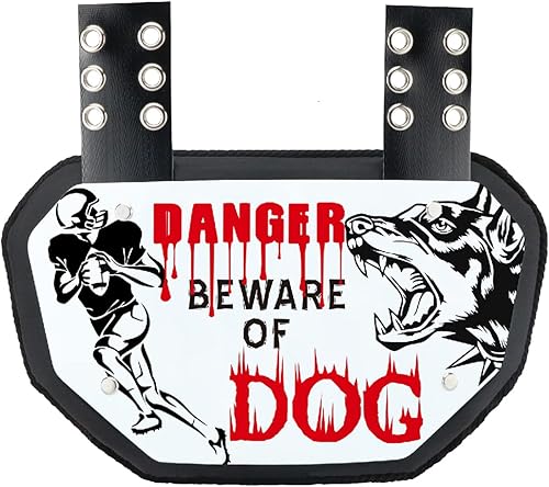 Runxrocy Protector de espalda de fútbol - Almohadilla de espalda baja para jugadores adultos y jóvenes