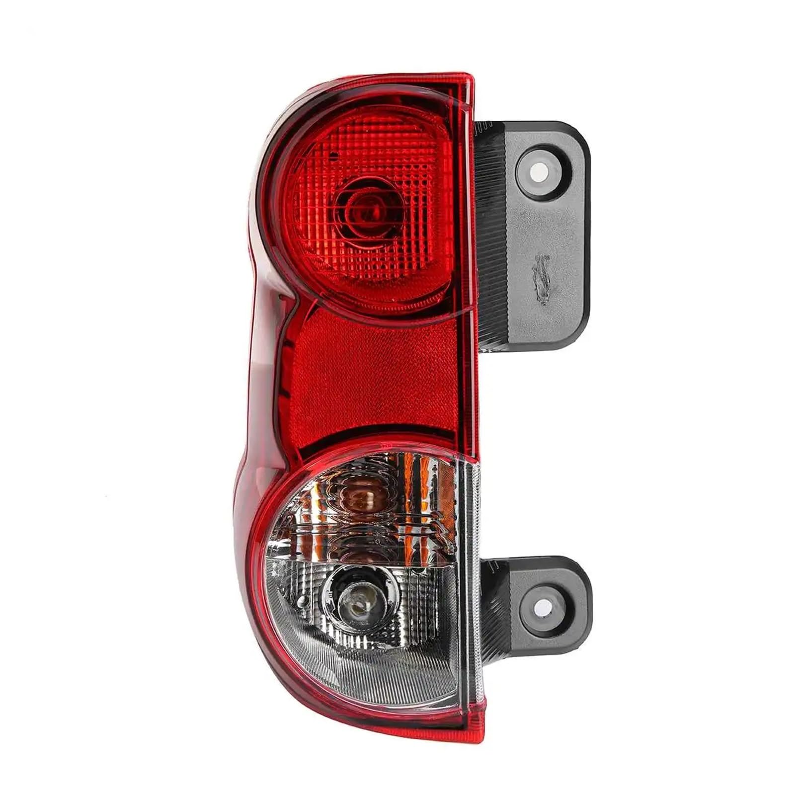 Rear Tail Light Lens Cover Car Rear Tail Light Brake Lamp Wth Blubs Wiring Harness For Nissan NV200 2010-2019 2018 2017 1PC Left/Right RHD. TAIL LIGHTS REAR(Left side)