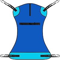 Vista 1 de Vive - Eslinga de elevación de pacientes - Eslinga de malla completa para ducha y uso doméstico - Eslinga de transferencia para ancianos