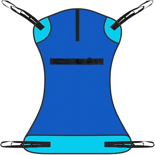 Vive Eslinga de elevación para pacientes – Eslinga de malla de cuerpo completo para ducha y uso doméstico – Eslinga de transferencia para ancianos y