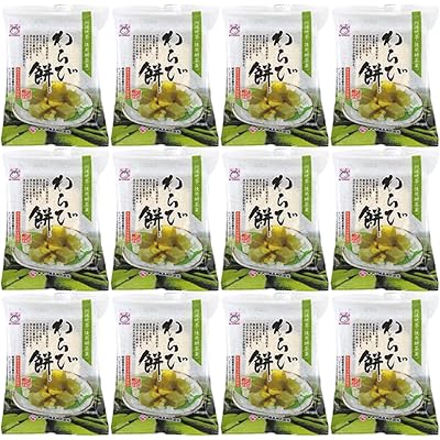 ヤマク食品 阿波晩茶 わらび餅 100g×12個セット