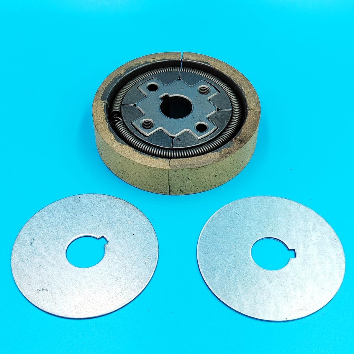 78.5 mm Clutch Assembly for Subaru Robin EH12 EH12-2 EH12-2D EH12-2B Engine Motor Generators Rammer