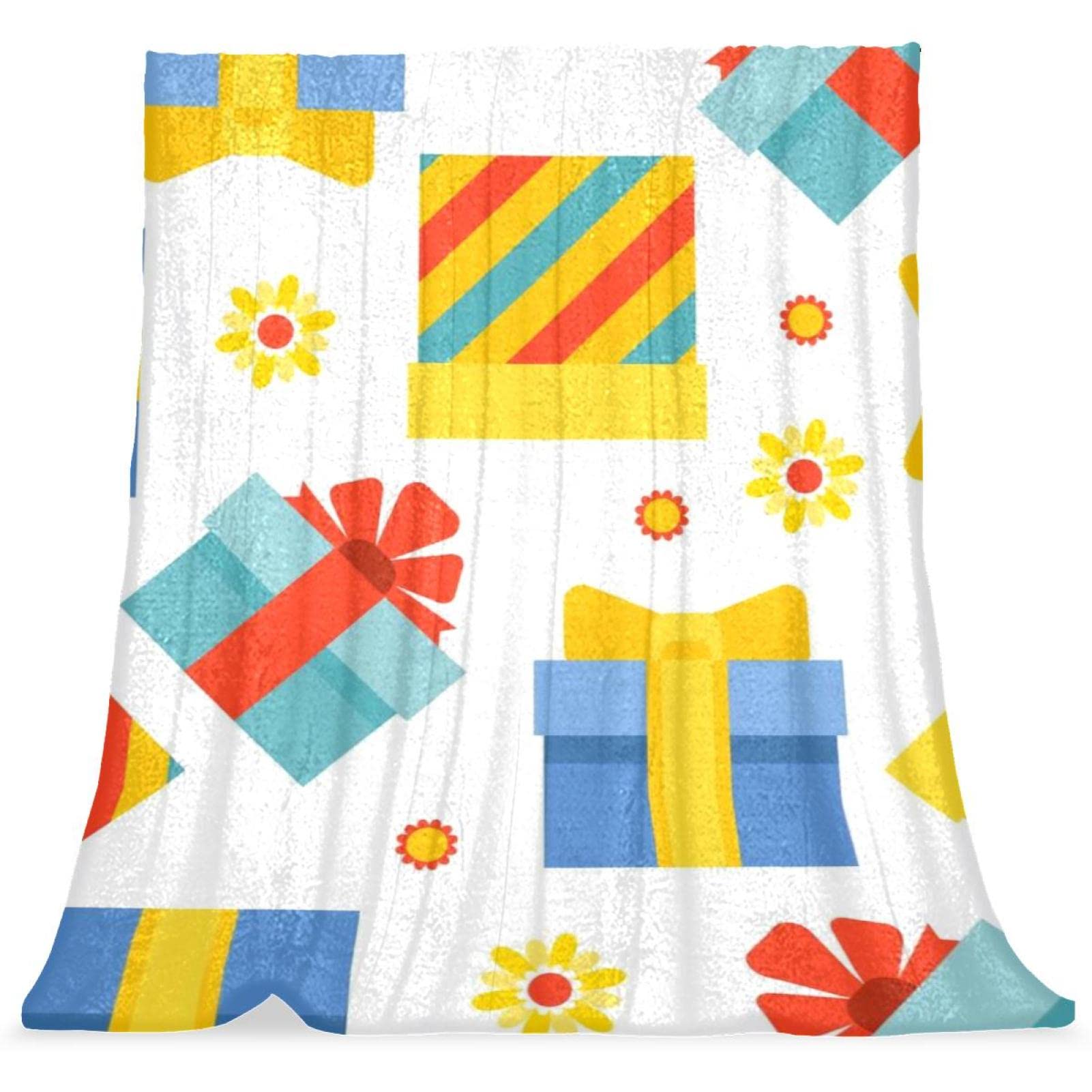 Couverture de lit enfant moelleuse TBOUOBT pour des histoires du soir chaleureuses en famille
