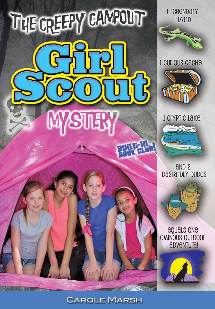 The Creepy Campout Girl Scout Mystery (Girl Scouts) Paperback โ 19 May 2015