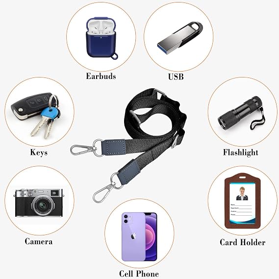 Phone Lanyard Crossbody Phone Strap Universal Adjustable Cell Phone Lanyard