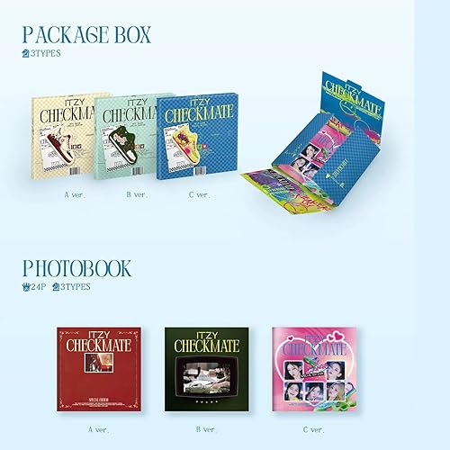 Miniatura 3 de ITZY - CHECKMATE, Special Edition (Full Set Album version incl. Album, Extra Photocards)