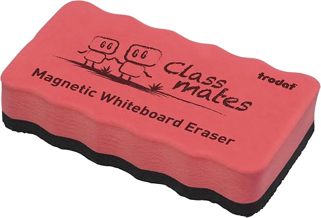 Trodat Classmates Magnetic Eraser - Red