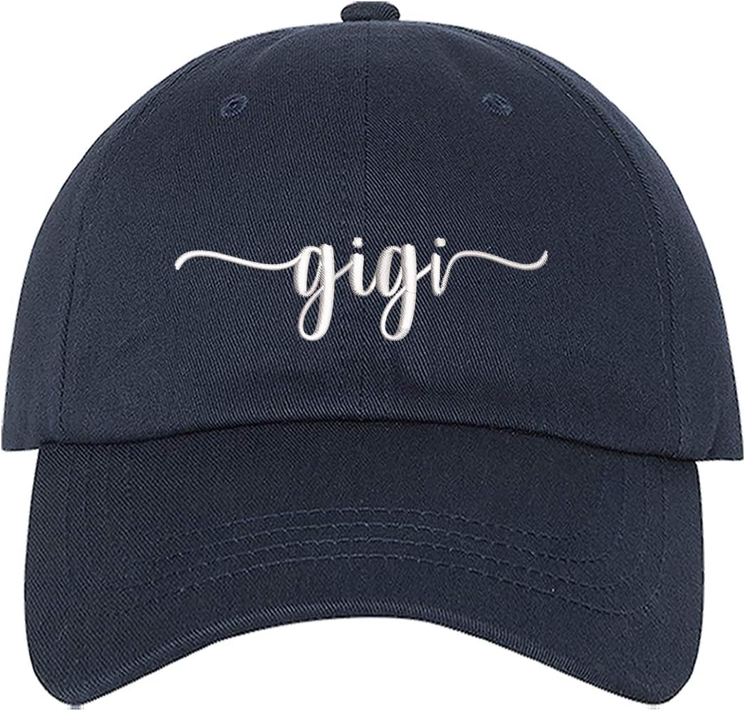 Gigi Embroidered Unisex Baseball Hat - Gigi Dad Hat