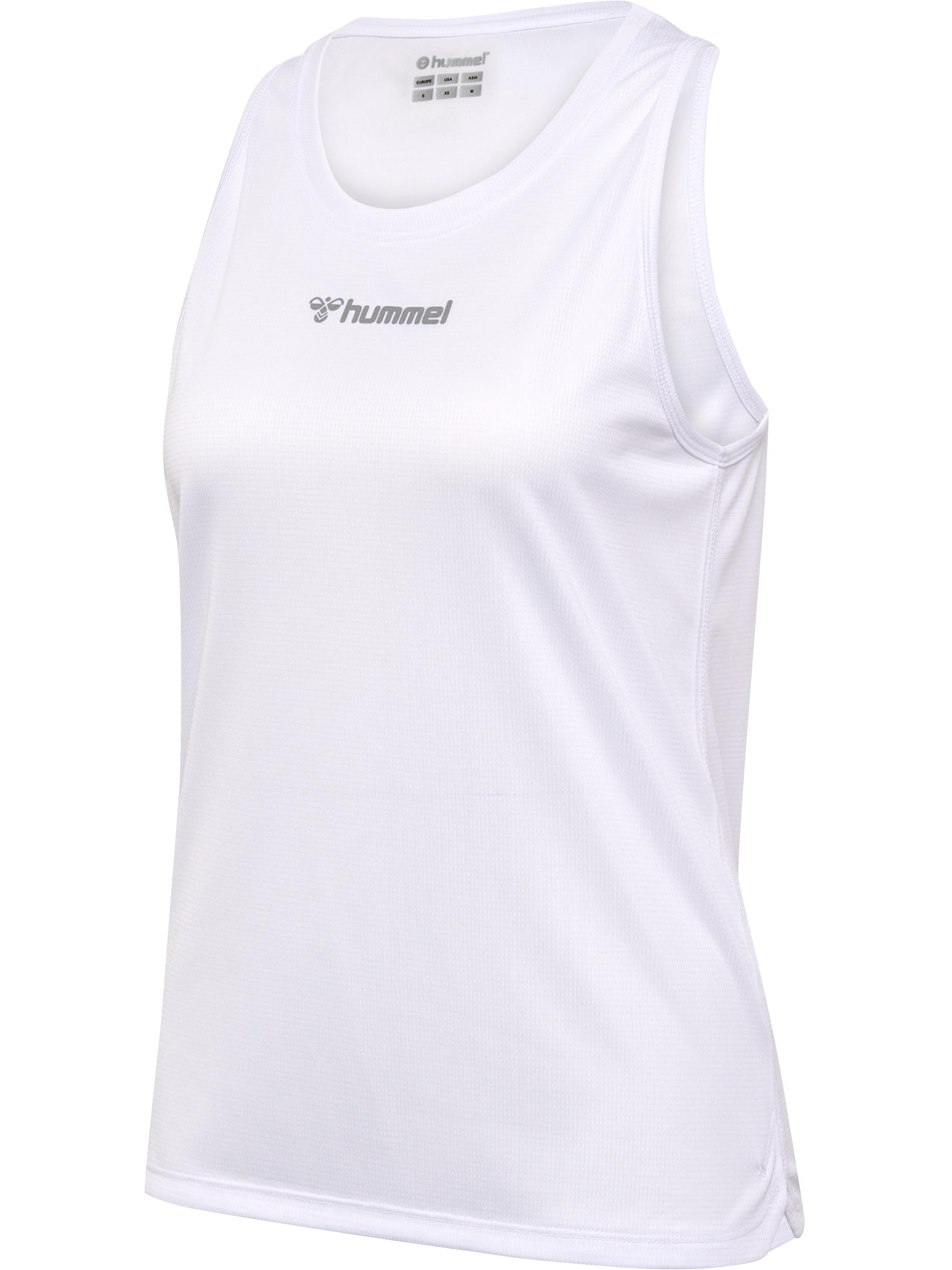 Hummel Damen Hmlrun Singlet S/L Woman T-Shirt (1er Pack)