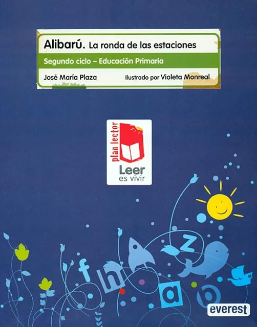 Portada de Alibarú. Carpeta Plan Lector Leer Es Vivir