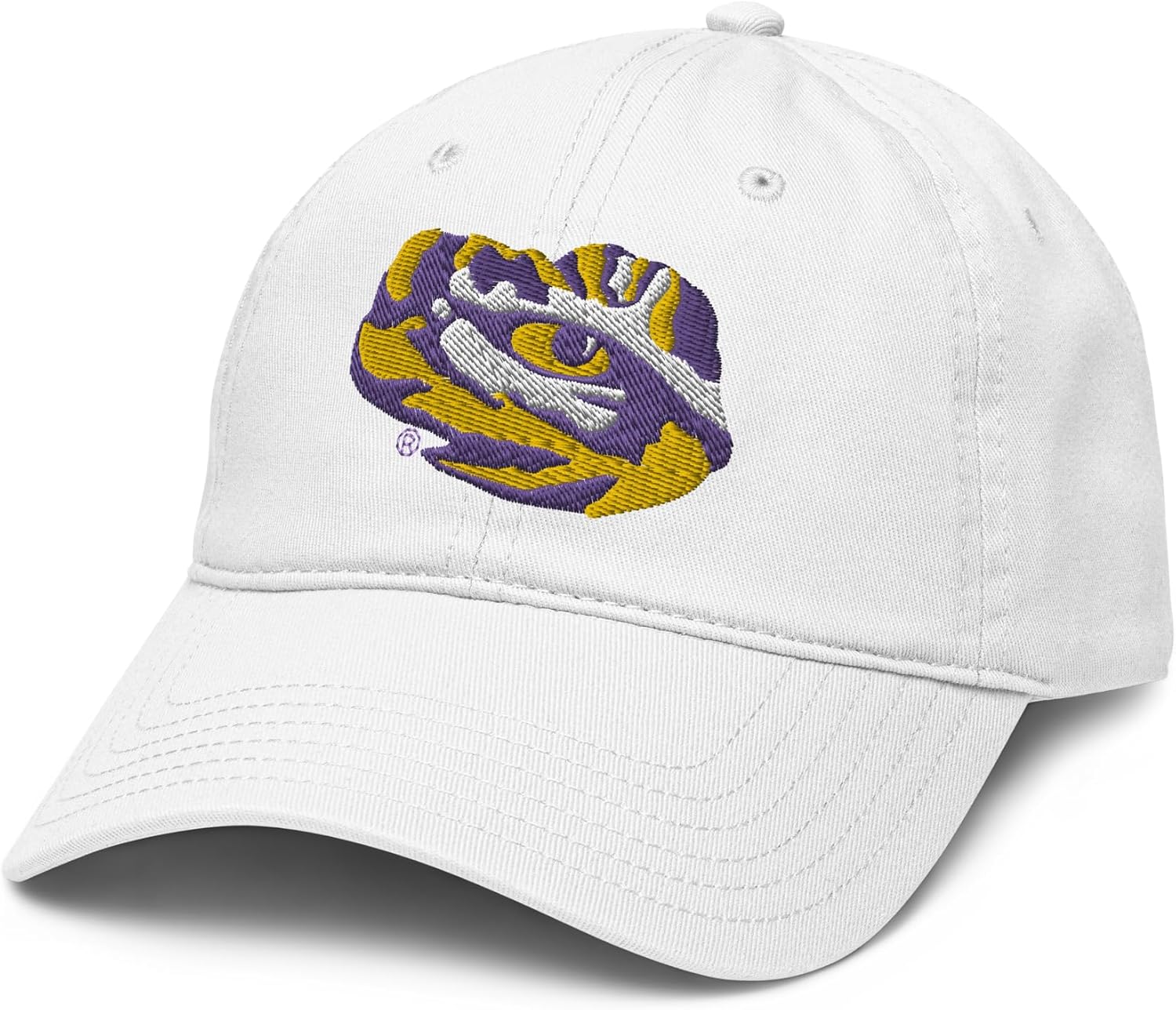 LSU Tigers Icon Officially Licensed Adjustable Baseball Hat