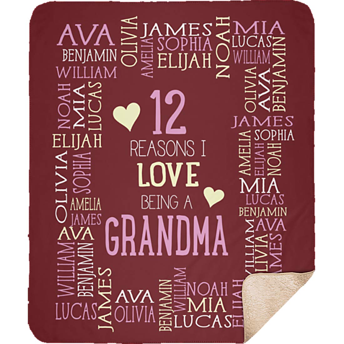Yeh Gift Personalized Blanket