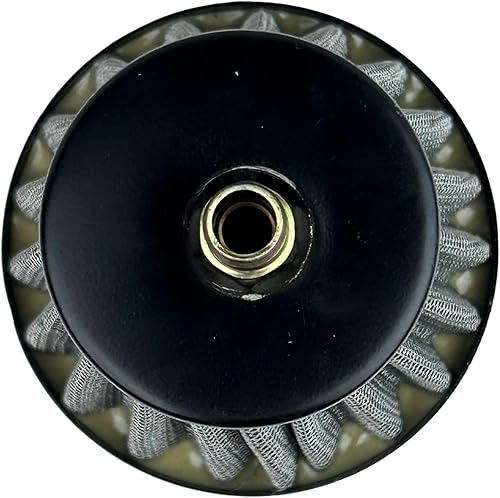 Miniatura 7 de RedCap Filtro de aire de 1.535 in con boquilla para motocross de 90 cc, 110 cc, 125 cc, GY6, 50 cc, QMB139, ciclomotor, scooter, todoterreno,