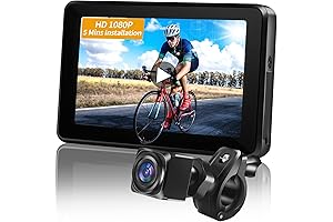 Wankskey Rear view camera for electric bicycle