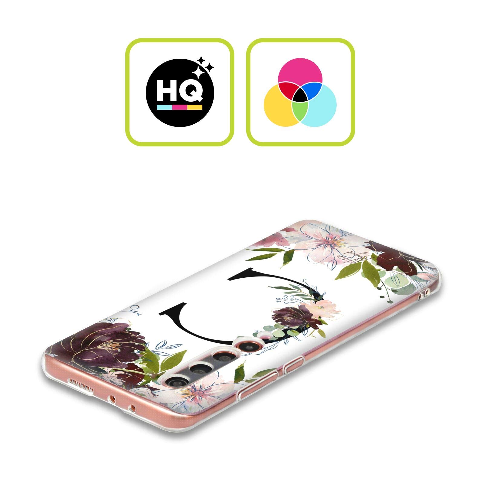 Head Case Designs Licenza Ufficiale Nature Magick Letter I