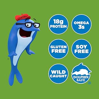 StarKist E.V.O.O. Yellowfin Tuna in Extra Virgin Olive Oil, Single Serve Pouch, 2.6 oz (Pack of 6)