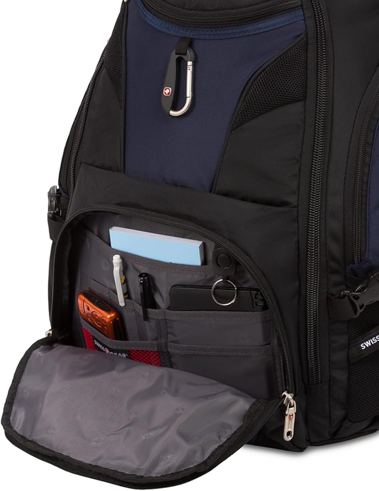 新品未開封 Utility Crown OriginalTracksMK+nZk Amazon.com: SwissGear 1900 ScanSmart 17” Laptop Backpack Blue