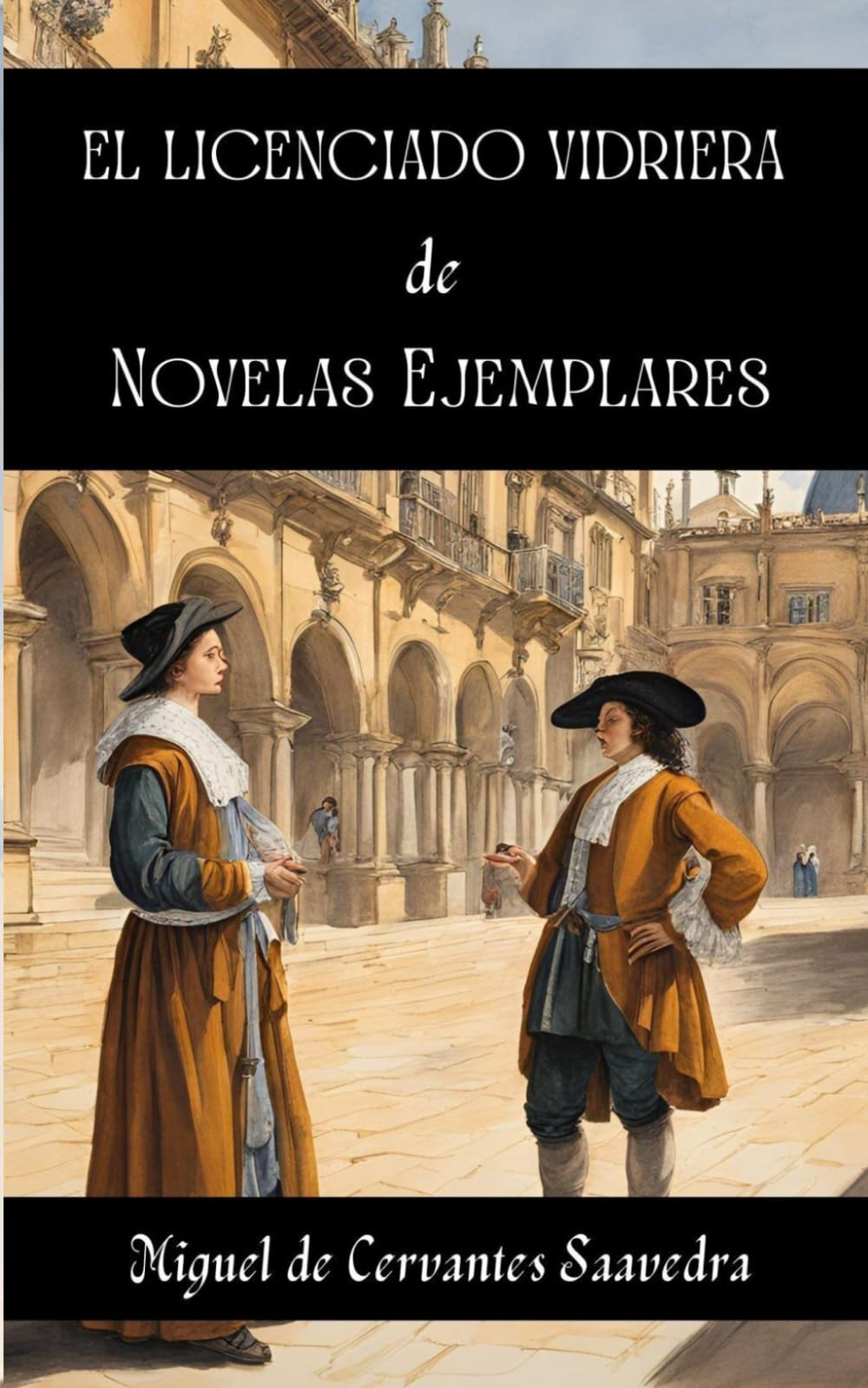 El licenciado Vidriera de novelas ejemplares.