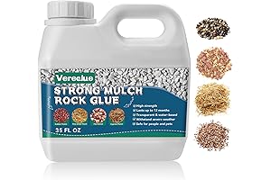 Mulch Glue: A Revolutionary Outdoor Rock Adhesive