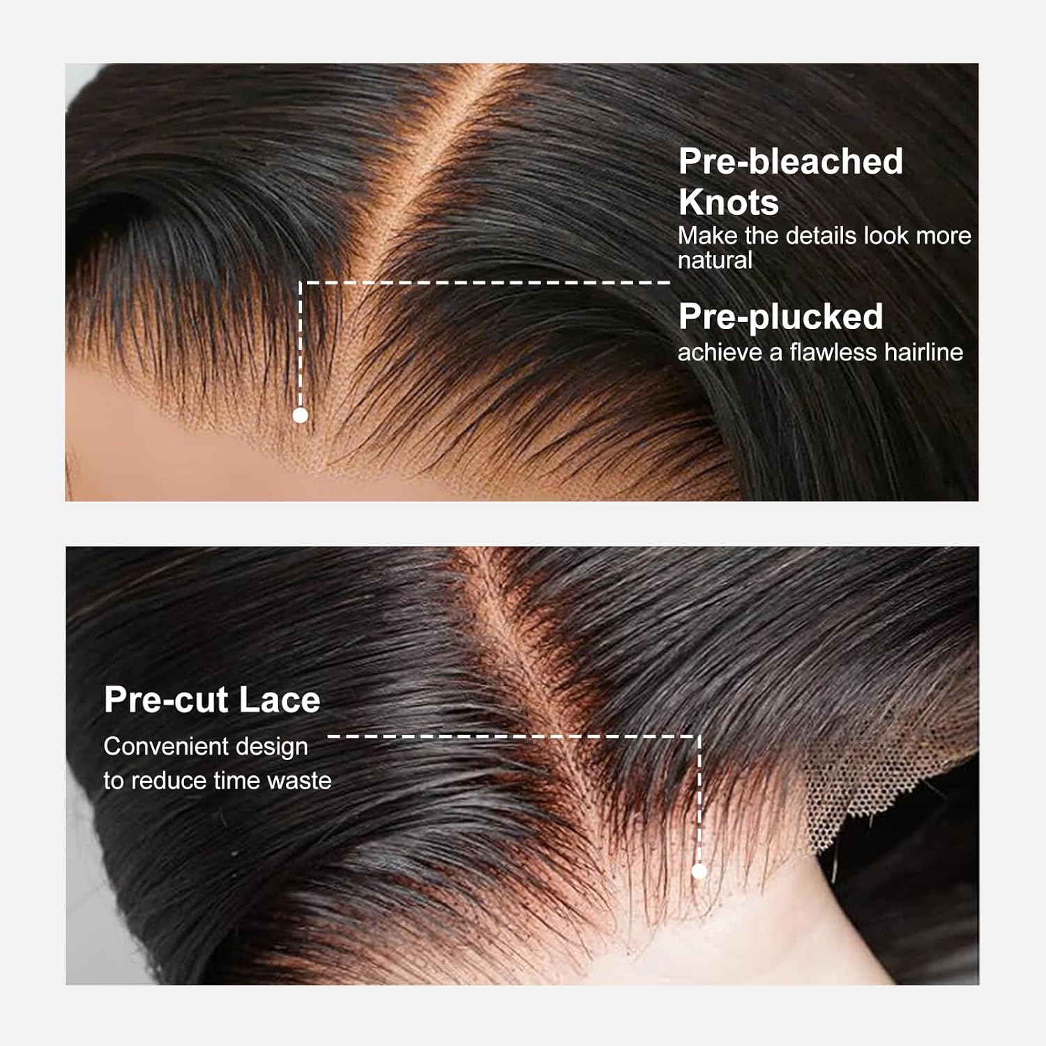 Tinashe Highlight Wear and Go Glueless Bob Wig Human Hair Pre Plucked Honey Blonde Bob Wig 5×6 Pre Cut Lace Front Bob Wigs Human Hair Short Straight Bob Wig(12inch T1B/2/30 Straight Bob Wig)