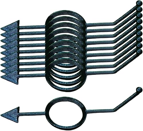 10-Piece Billiard Sports Accessory Set to Improve Your Billiard Skills Ball Position Markers, Accessories for Children and Beginners