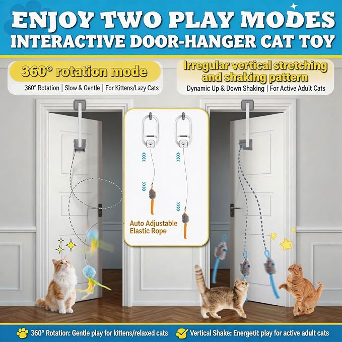 Juguete interactivo eléctrico recargable para gatos gris miniatura 2