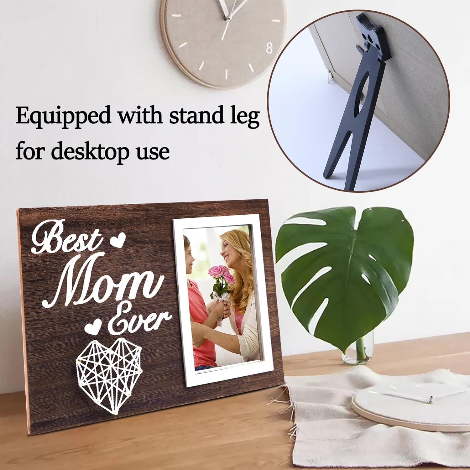 On The Rox Regalos Para Mamá – Tabla De Cortar Personalizada Grabada De Bambú Con Texto En Inglés «#1 Mom Nutritional Facts» (9 X 6 Pulgadas) – Regalos De Cumpleaños Para