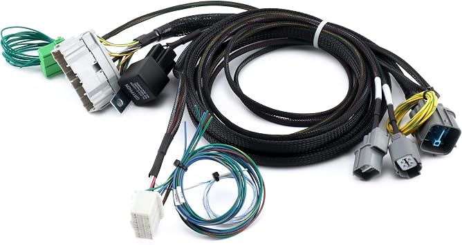 HYB-CWH-01-19 HR conversion harness for K-series engine to work in a 99-00 EK Hond