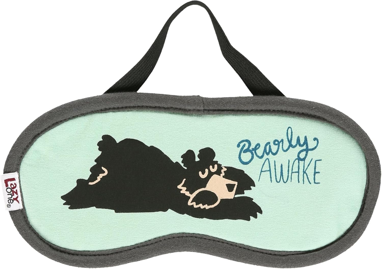 Lazy One Women's Cotton Face Mask for Sleep, Washable Sleeping Mask for Adults